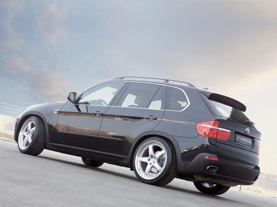  BMW X5 4.8i by Hamann 2007 года  (фото 14 из 16)